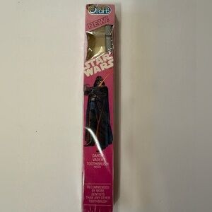 Vintage 1983 Return of the Jedi Darth Vader Oral-B toothbrush NEW
